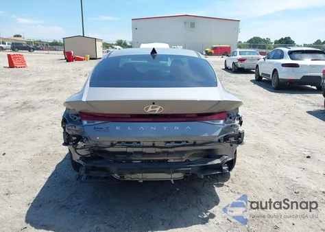 2024 Hyundai Elantra Sel from USA, damaged, VIN KMHLS4DG8RU730956